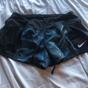Nike running shorts